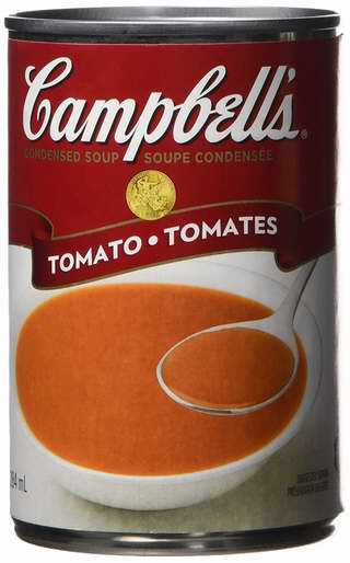  历史新低！Campbell's 金宝汤 284ml浓缩番茄汤罐头 0.47加元！