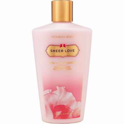  历史新低！Victoria's Secret 维多利亚的秘密 Sheer Love 纯净的爱 香水乳液（250ml）3.9折 12.46加元！