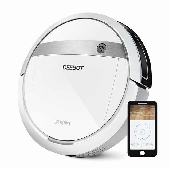  金盒头条：历史新低！Ecovacs 科沃斯 DEEBOT M88 家用智能 扫地/拖地机器人4.4折 249.99加元包邮！