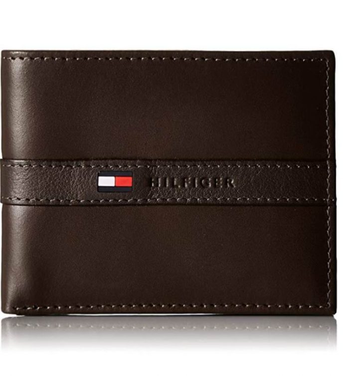 Tommy Hilfiger男士真皮钱包 25.99加元