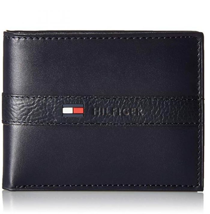 Tommy Hilfiger男士真皮钱包 25.99加元