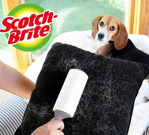  居家必备！Scotch-Brite 便携式滚毛器/粘毛器5个装 18.99加元（原价 27.99加元）