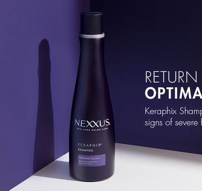 黑五价!Nexxus专业洗发水、护发素 6.7折 12.74加元起:角蛋白黑米洗发水11.7加元、鱼子酱洗发水14.67加元、强力定型发蜡 13.53加元