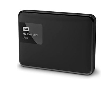  WD My Passport Ultra 3TB 便携式移动硬盘 75.96加元+包邮！