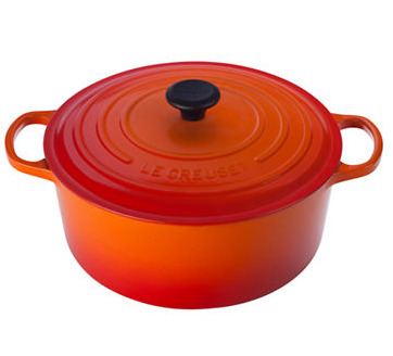  LE CREUSET 2升 经典圆形酷彩珐琅铸铁锅 190.4加元，原价 320加元，包邮