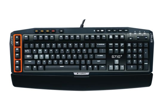  Logitech G710+USB 机械游戏键盘 79.99加元，原价 99.99加元