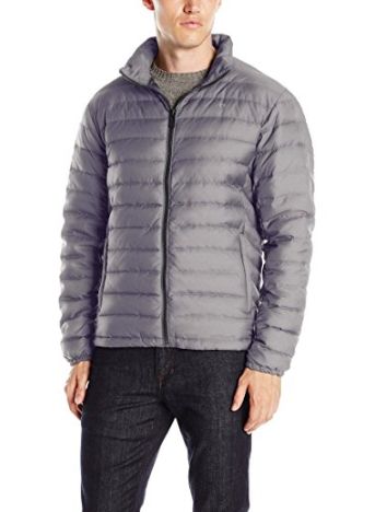  Calvin Klein男士经典防寒服 65.93加元起，原价 223.86加元，包邮