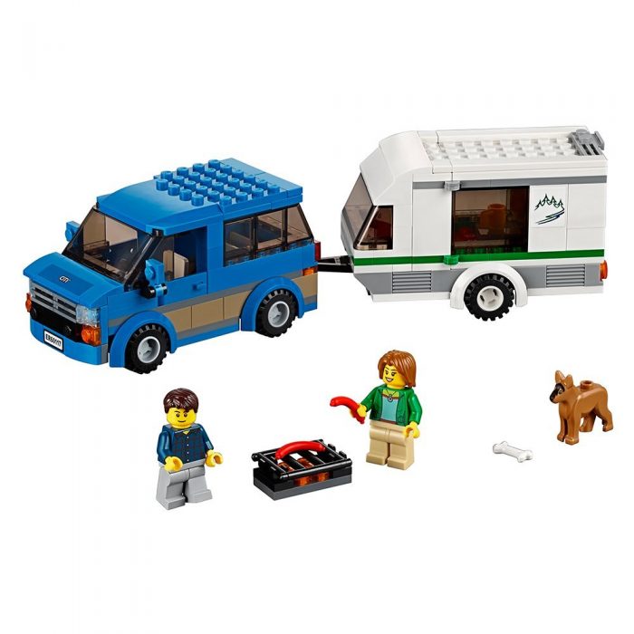  LEGO 乐高 60117 城市系列 大篷车与露营车积木套装 19.97加元，原价 24.99加元
