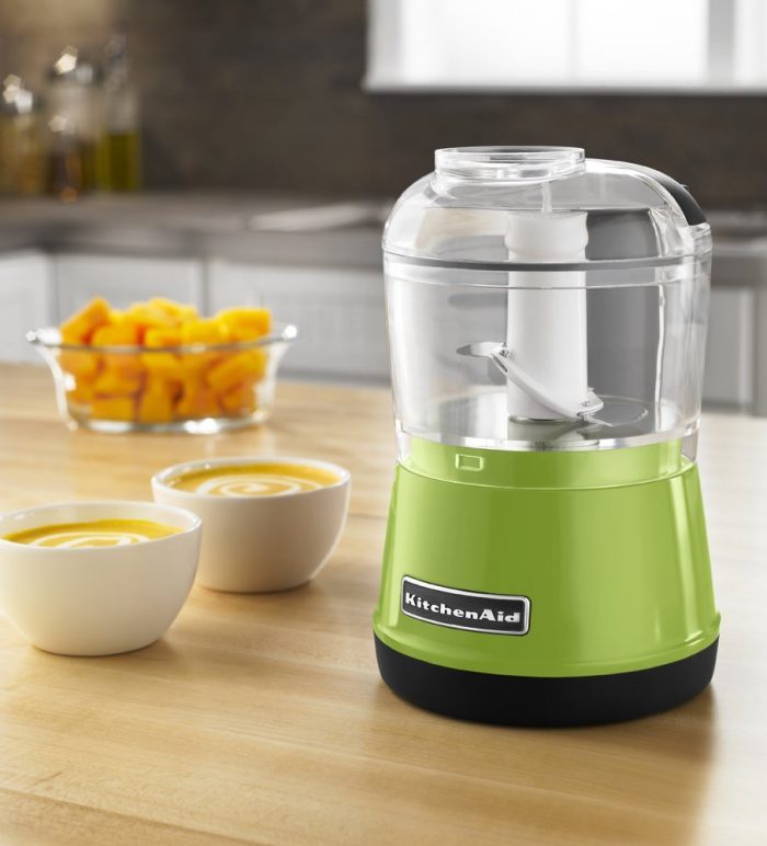  KitchenAid KFC3516GA 3.5杯食物处理/切碎/料理机 49.99加元（多色可选），原价 79.99加元，包邮