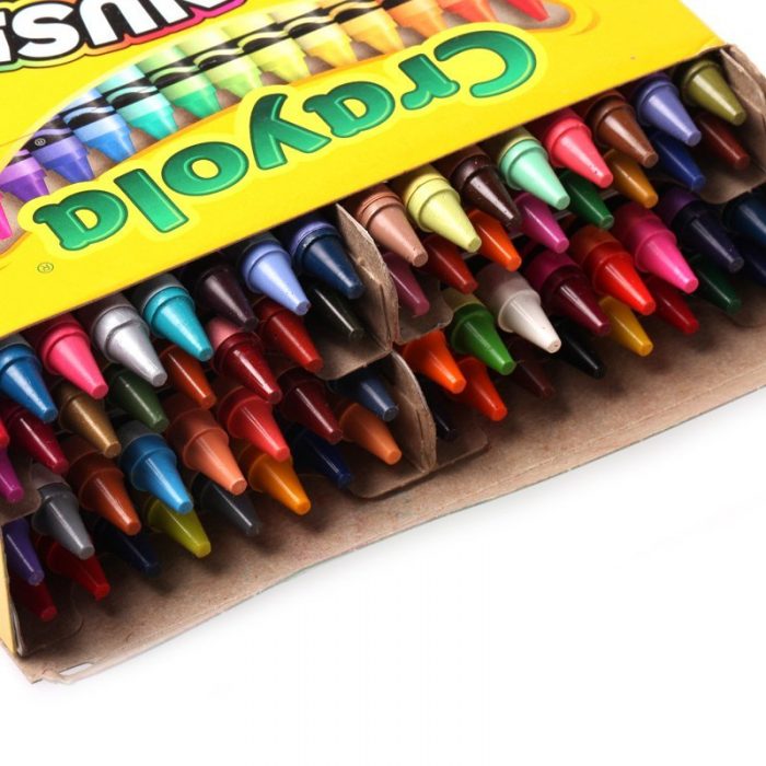  Crayola 绘儿乐 儿童画笔套装（64支）2.2折 3.47加元！