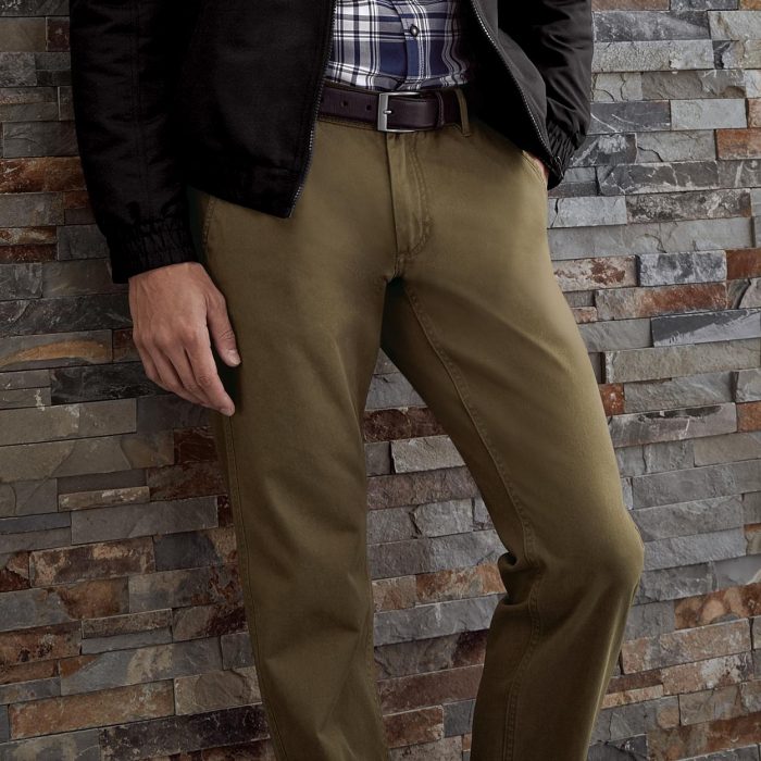  PRODUKT Twill Chino男士直通休闲裤 19.74加元（4色)，原价 55加元