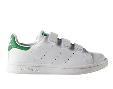  今日闪购！精选 ADIDAS 阿迪达斯 Stan Smith 儿童运动鞋 6.5折特卖，HBC卡享受额外8.5折优惠！