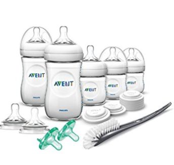  Philips Avent 自然原生系列 SCD296/03 新生儿不含双酚A奶瓶套装 44.99加元，原价 59.97加元，包邮