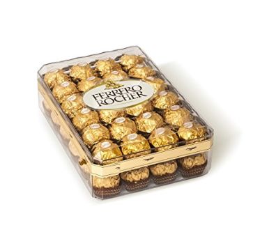  金盒头条：手慢无！Ferrero Rocher费列罗 钻石礼盒装巧克力（48粒）6折 11.95加元！