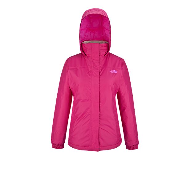  The North Face Resolve 女士防水防风保暖外套 59.88加元清仓特卖！9色可选！