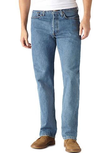  精选 LEVI'S 男士牛仔裤 39.99加元起+额外8折！