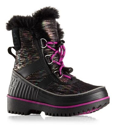  SOREL Toddler Tivoli II 防水雪鞋 44加元（9码），原价 110加元