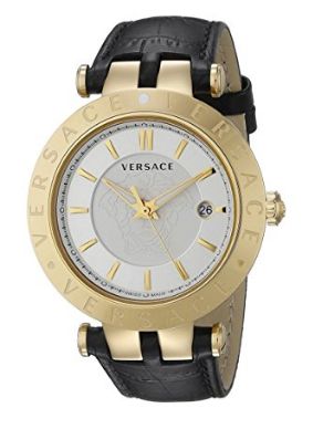  历史新低！Versace 范思哲 VQP040015 V-Race 男士时尚腕表/手表3折 511.99加元包邮！
