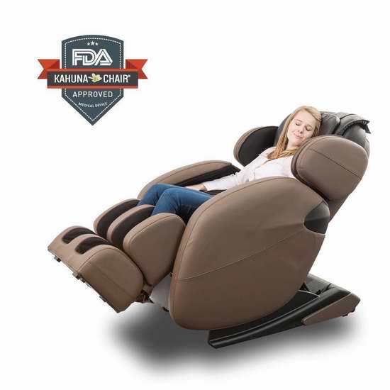  Kahuna Massage Chair Kahuna Massage LM6800 零重力按摩椅 2749.99加元包邮！