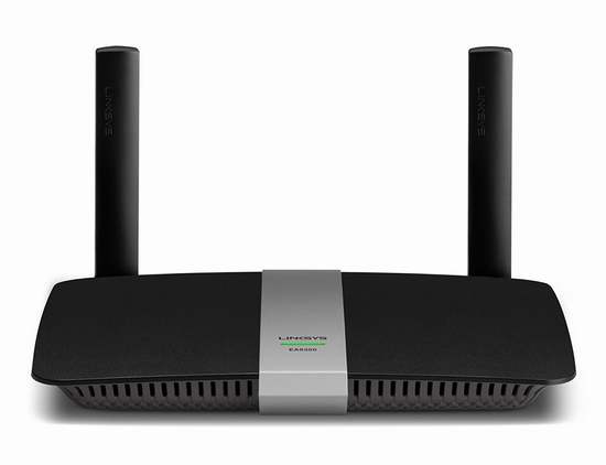  历史新低！Linksys EA6350-CA AC1200 千兆无线双频路由器5折 59.97加元包邮！