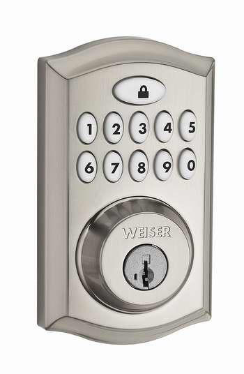  Weiser SmartCode 10 电子密码门锁 130.41加元（原价 199加元）