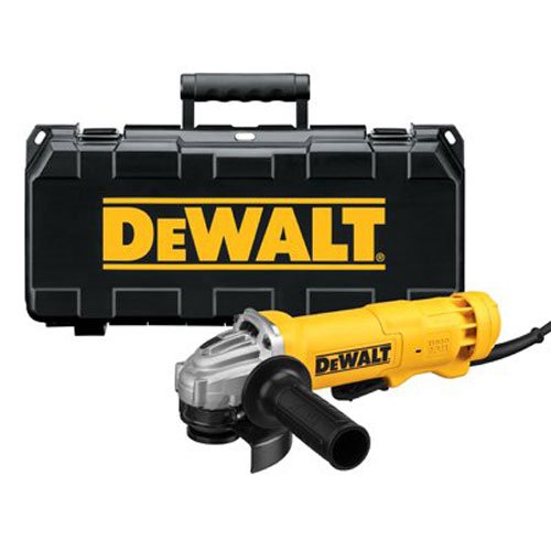  历史新低！DEWALT 得伟 DWE402K 4.5英寸 11安培角磨机套件4.9折 85.99加元包邮！