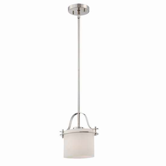  白菜价！Nuvo Lighting 60/5105 Loren 迷你吊灯1.4折 16.2加元清仓！