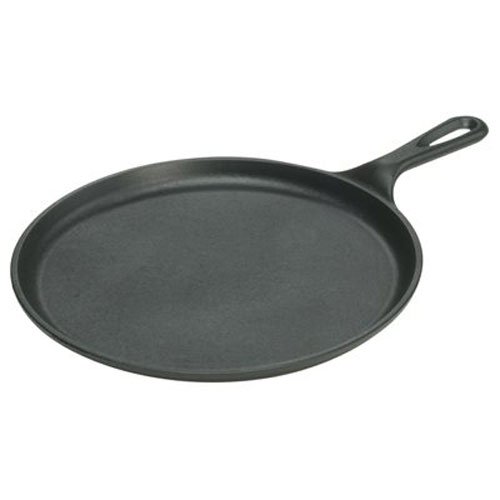  Lodge L9OG3 10.5寸无涂层健康油膜不粘底 铸铁平底煎锅 34.97加元（原价 44.99加元）