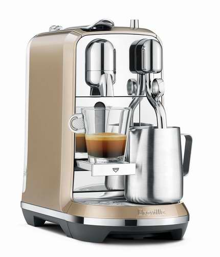  历史新低！Breville 铂富 Nespresso 雀巢 BNE600 打奶泡一体 胶囊咖啡机 429.99加元包邮！