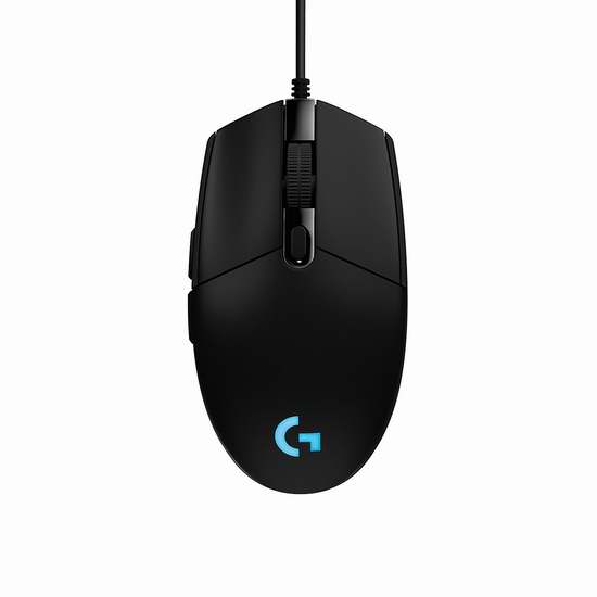  Logitech 罗技 G203 Prodigy 游戏鼠标6折 29.99加元！