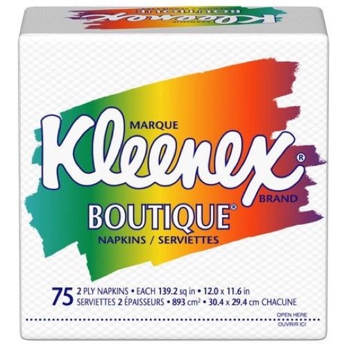  速抢！Kleenex 舒洁 柔滑面巾纸/抽纸（75抽）免费！