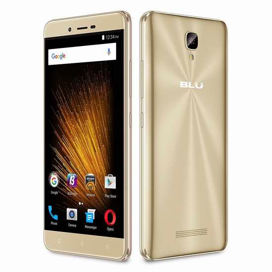  BLU VIVO XL2 4G LTE 5.5英寸解锁版双卡双待智能手机 169.99加元包邮！两色可选！