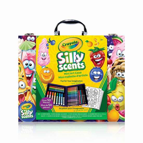  Crayola 绘儿乐 04-2545 Silly Scents 儿童画笔套装 18.36加元，原价 22.95加元
