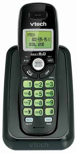  历史新低！VTech 伟易达 Dect 6.0 CS6114-11 无绳电话系统 12.95加元！