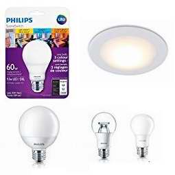  金盒头条：精选7款 Philips 飞利浦 LED节能灯特价销售，售价低至9.97加元！