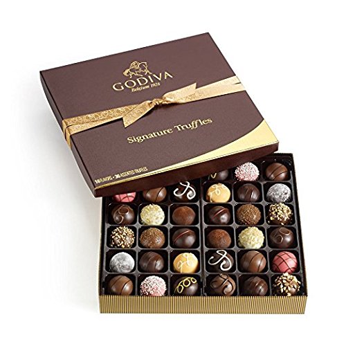  历史新低！Godiva 歌帝梵 Chocolatier Signature 松露巧克力36颗7.3折 69.07加元包邮！