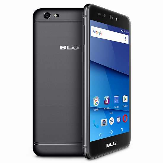  历史新低！BLU Advance A5 Plus LTE 5.5寸解锁版智能手机 120.99加元包邮！
