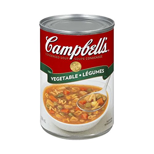  历史新低！Campbell's 金宝汤 284ml浓缩蔬菜汤罐头 0.47加元！