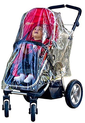  Jolly Jumper 防风防紫外线 婴儿推车透明防护罩5.3折 9.58加元！