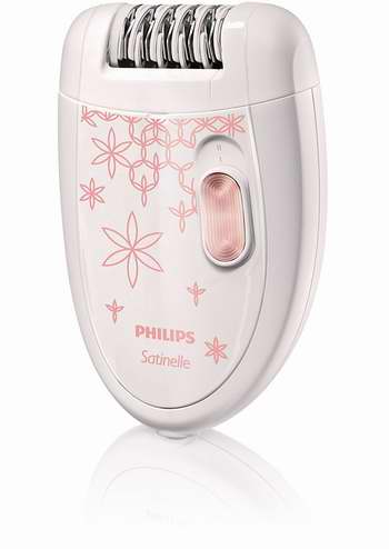  历史最低价！Philips 飞利浦 HP6420/00 Satinelle 女用轻柔脱毛器 5.8折 28.93加元