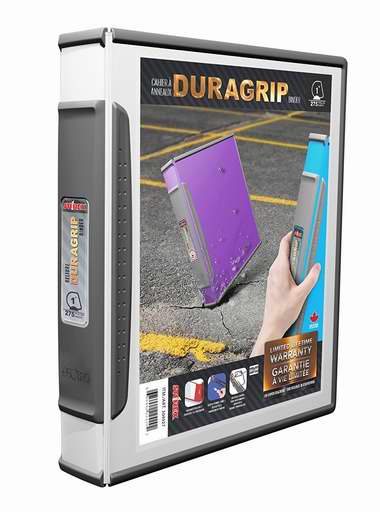  历史新低！Storex DuraGrip 1英寸 D环文件夹2件套1.6折 7.45加元清仓！