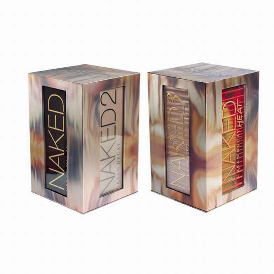  Urban Decay Naked 4Some 限量版眼影组合（价值264加元） 185加元包邮！
