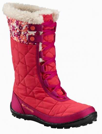  Columbia Minx Mid II Omni-Heat 女童防水保暖雪地靴 39.98加元（4，5码）！