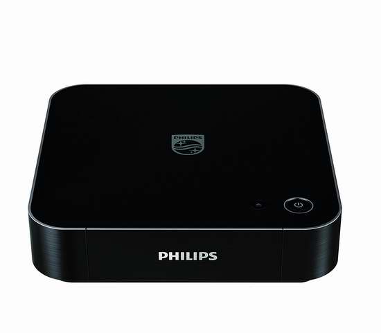  历史新低！Philips 飞利浦 BDP7501 4K 超高清Wi-Fi蓝光播放机6折 149.95加元包邮！