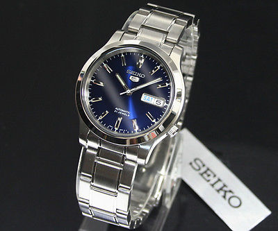  Seiko 精工5号 SNK793 典藏时光 背透 男士自动机械腕表/手表3.5折 64.61加元包邮！