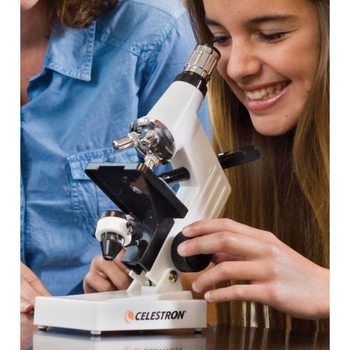  白菜速抢！Celestron 44121 生物显微镜套装2.5折 16.06加元清仓！