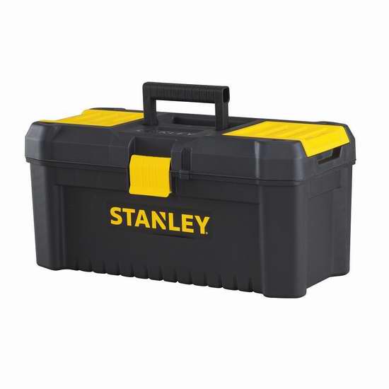  历史最低价！STANLEY STST16331 16英寸家用工具箱2.4折 7加元！