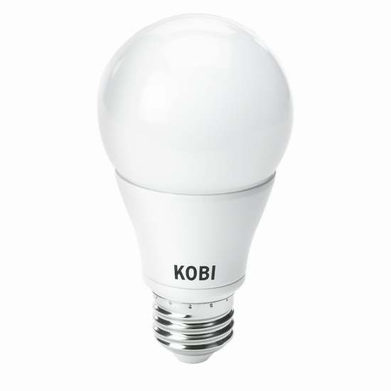  历史新低！Kobi Electric K0M1 25瓦等效 可调光LED节能灯3折 2.4加元清仓！