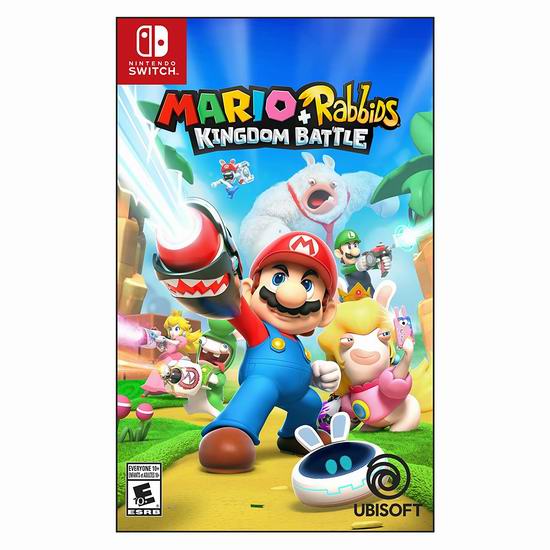  任天堂《Mario + Rabbids Kingdom Battle 马里奥+疯兔：王国之战》Switch版3.7折 29.96加元！