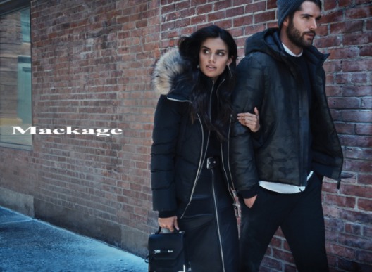  北美最有人气的时尚品牌！精选 Mackage 男女羽绒服 5折起特卖！